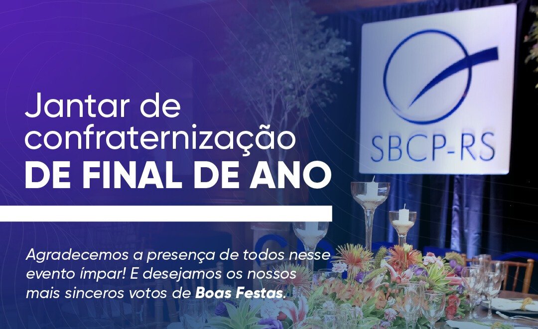 Jantar de Encerramento de 2024